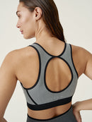 Brassière Lama - Noir/Blanc - Femme