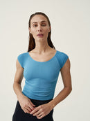 Top Halia - Bleu Zen - Femme