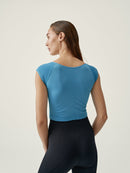 Top Halia - Bleu Zen - Femme