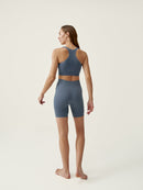 Short Soma - Bleu Océan - Femme