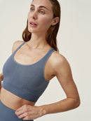 Brassière Soma - Bleu Océan - Femme