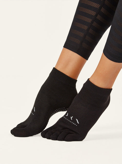 Chaussettes - Noir - Femme