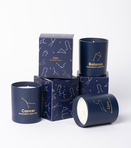 Astrology candle