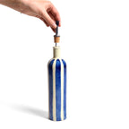 Oil Bottle - Linhas Blue