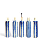 Oil Bottle - Linhas Blue