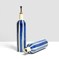 Oil Bottle - Linhas Blue