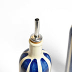 Oil Bottle - Linhas Blue