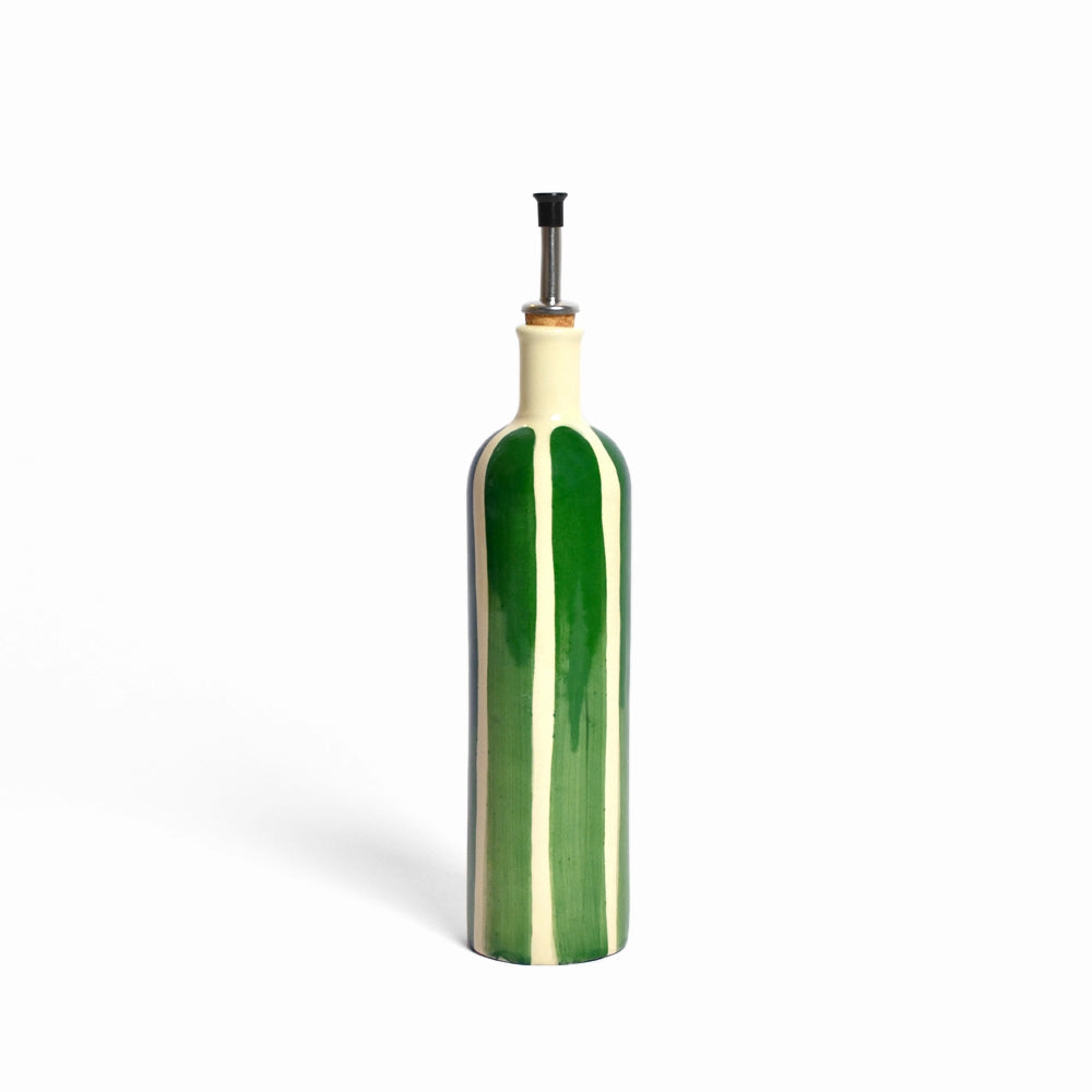 Oil Bottle - Linhas Green