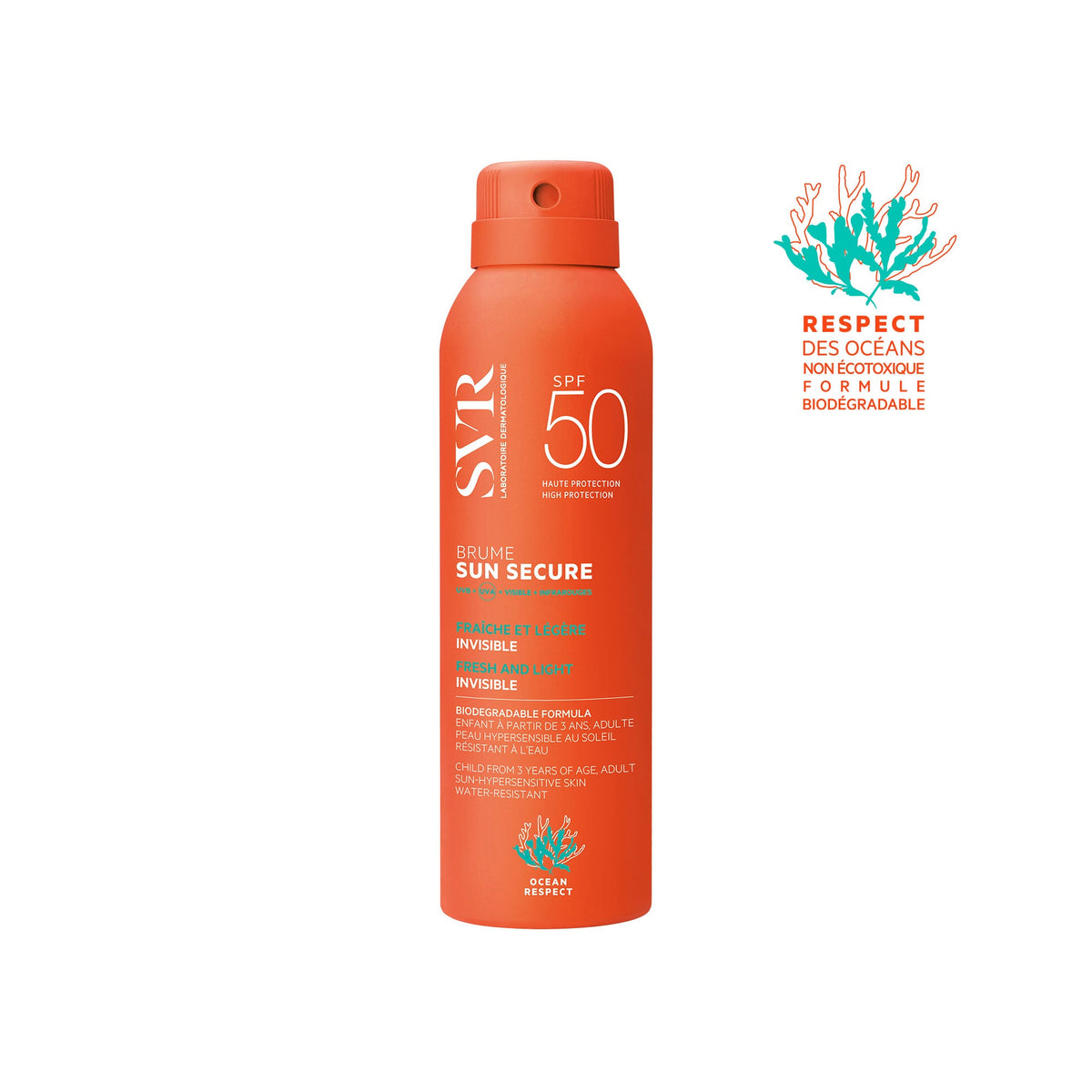 Sun Secure Brume Spf50