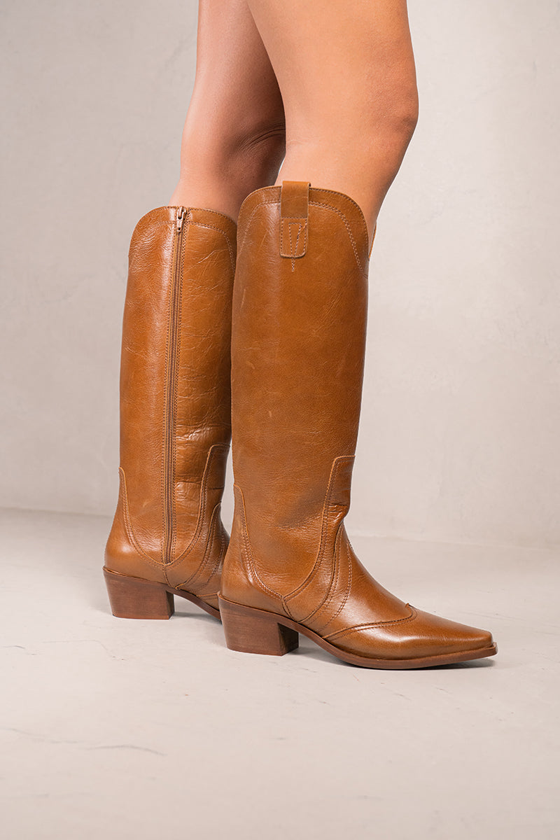 Bottines - Terra Camel - Manuela