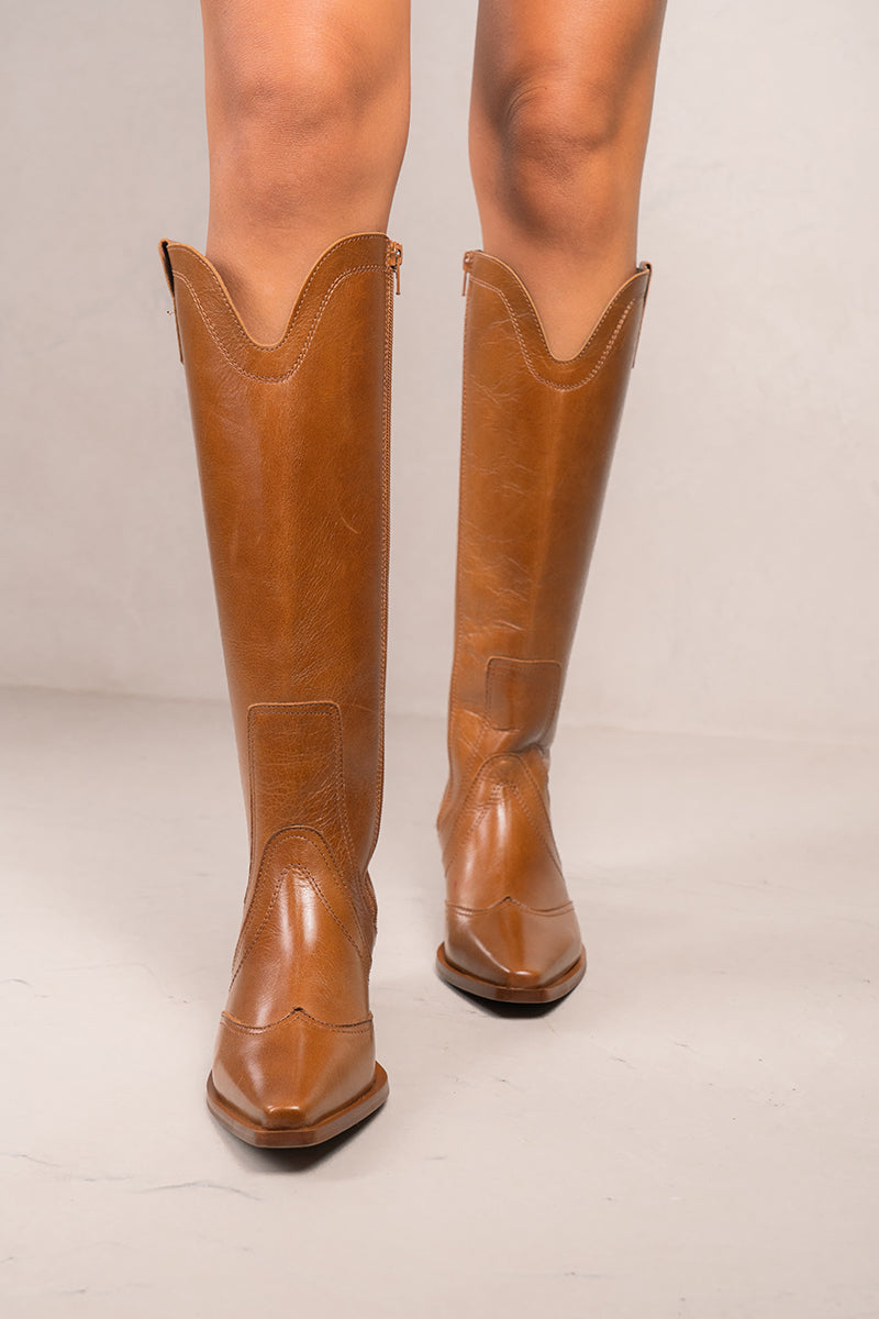 Bottines - Terra Camel - Manuela