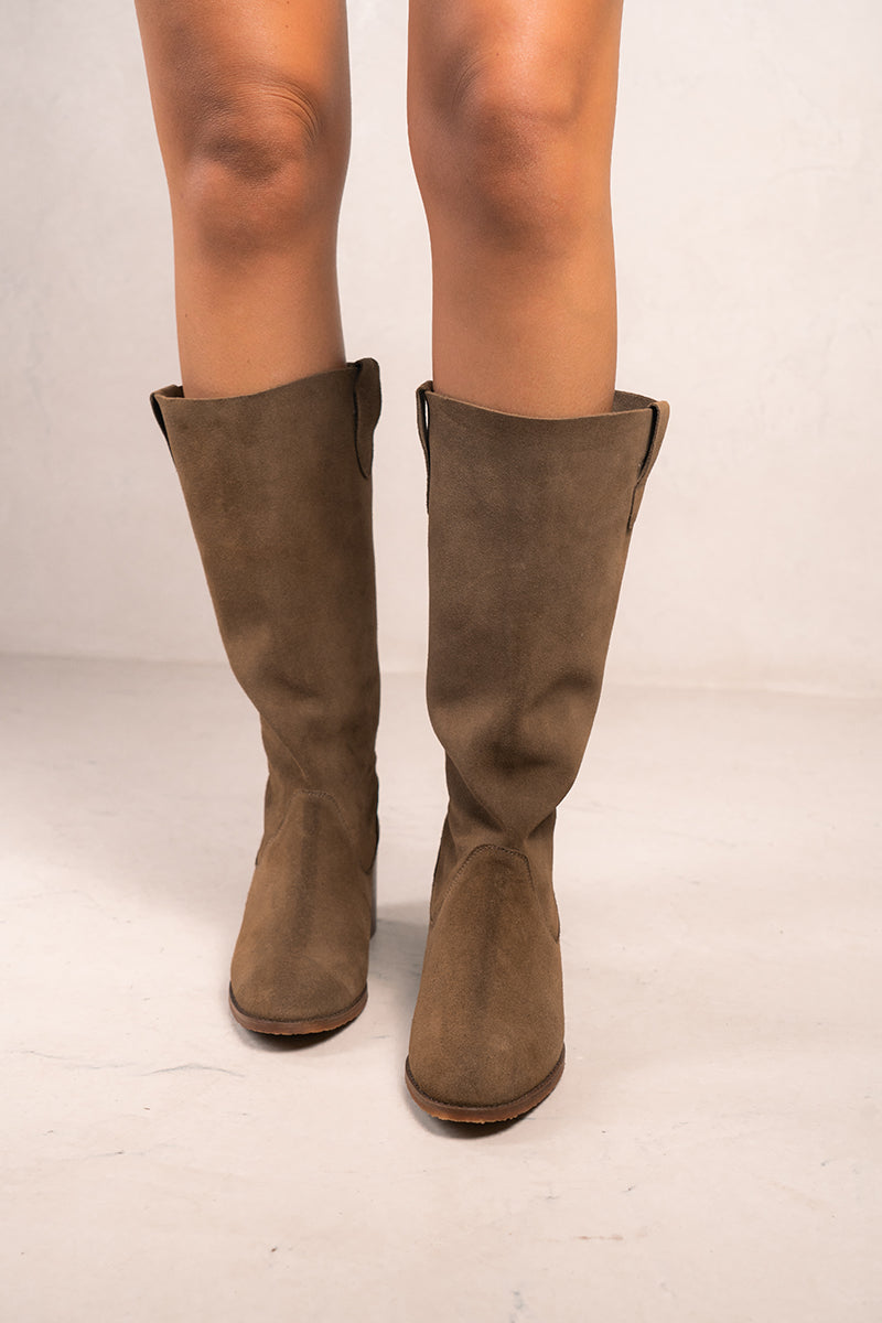 Bottes - Chocolat - Valentina