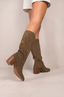 Bottes - Chocolat - Valentina