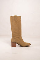 Bottes - Camel - Valentina