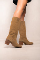 Bottes - Camel - Valentina