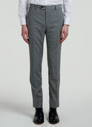 Fursac - 2 Piece Suit Fil À Fil Gris Clair - Medium Grey