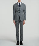 Fursac - 2 Piece Suit Fil À Fil Gris Clair - Medium Grey