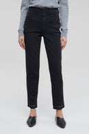 Closed - Pantalon Pedal Pusher - Black - Femme