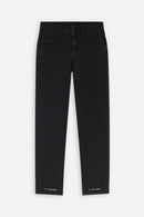 Closed - Pantalon Pedal Pusher - Black - Femme