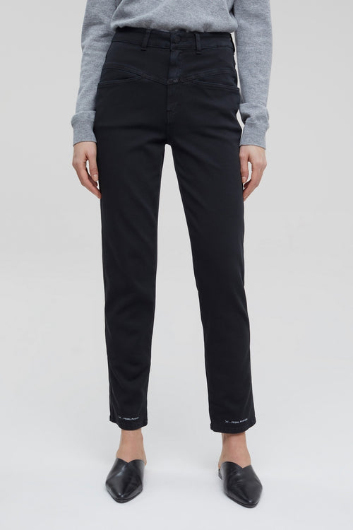 Closed - Pantalon Pedal Pusher - Black - Femme