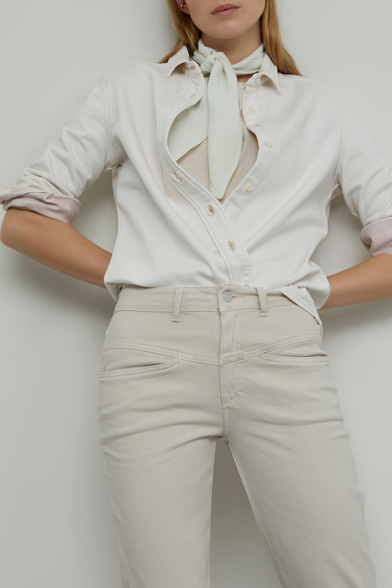 Closed - Pantalon Pedal Pusher - Lychee - Femme