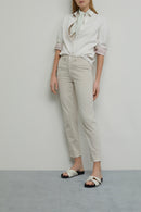 Closed - Pantalon Pedal Pusher - Lychee - Femme