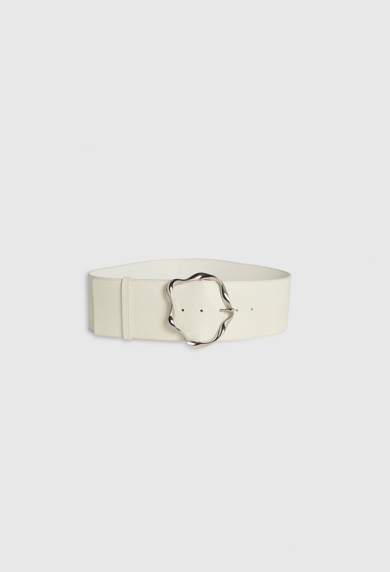 Claudie Pierlot - Ceinture Arcade - Blanc