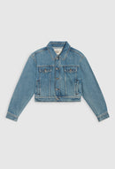 Claudie Pierlot - Valon Jean Jacket - Denim