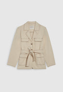 Claudie Pierlot - Blouson Venitienne - Ivoire