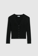 Claudie Pierlot - Gilet Marianne - Noir