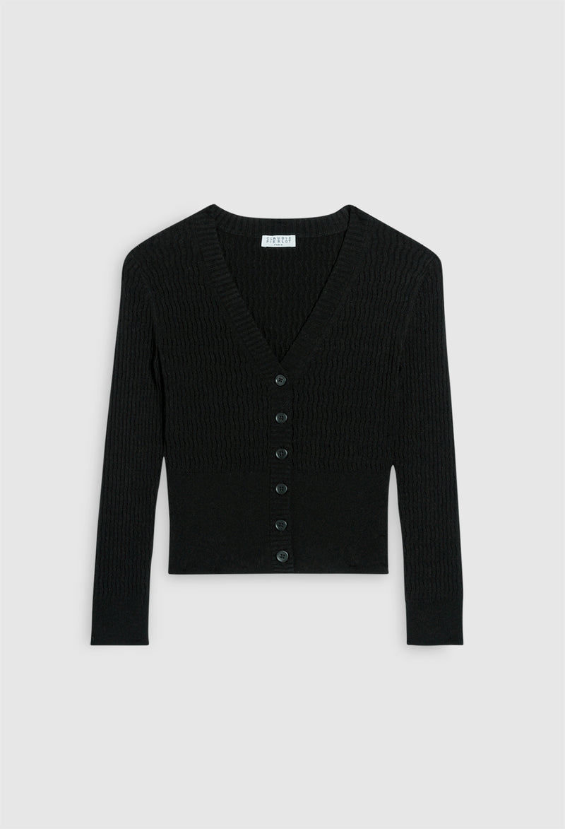 Claudie Pierlot - Marianne Vest - Black