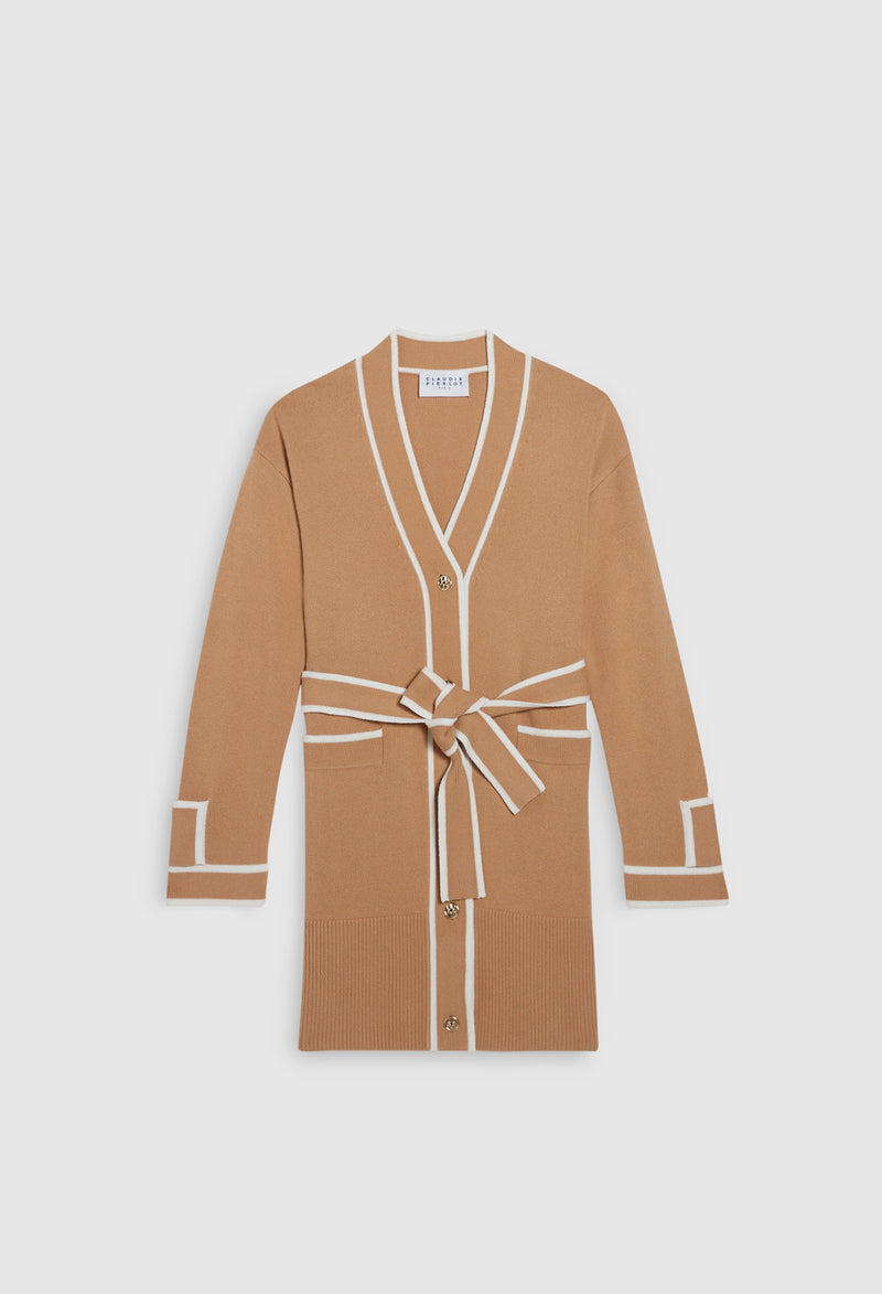 Claudie Pierlot - Cardigan Maximode - Bicolore