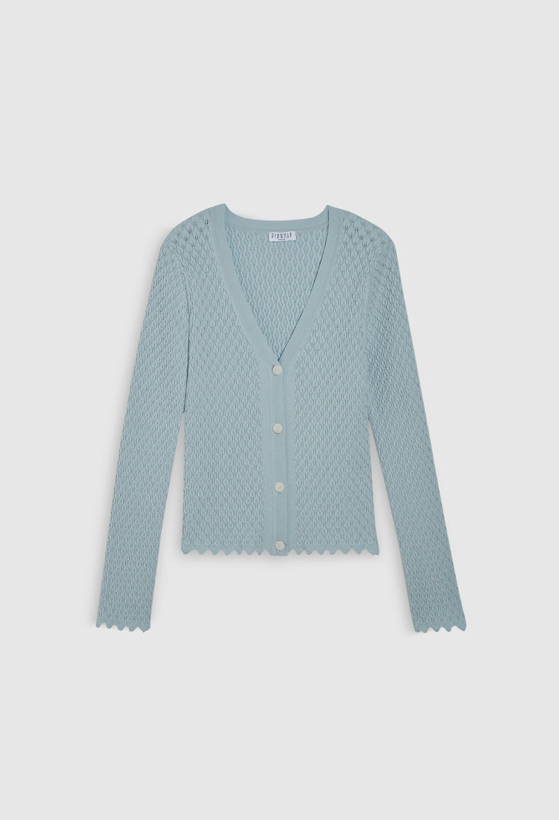 Claudie Pierlot - Cardigan Milani - Bleu