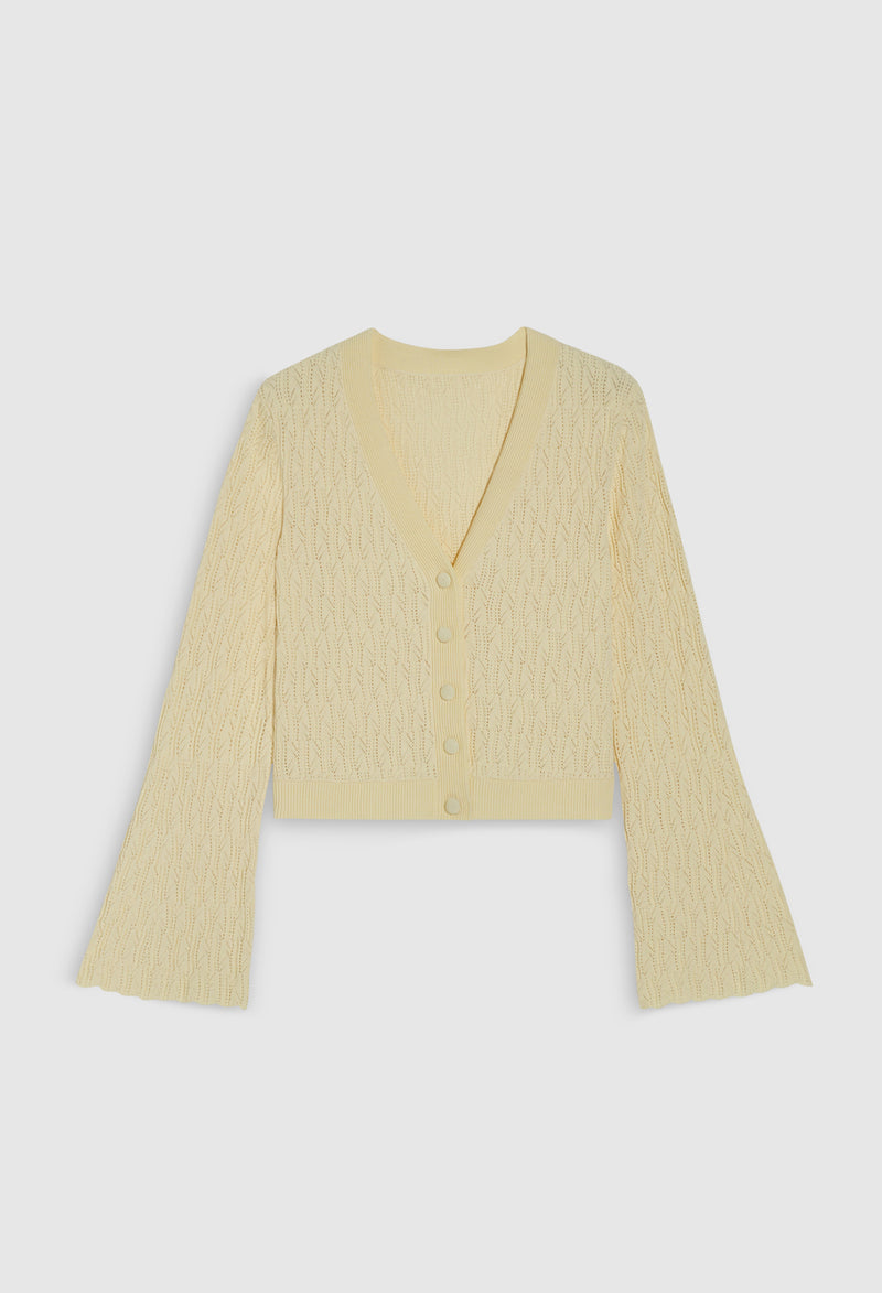 Claudie Pierlot - Cardigan Mirabellabis - Jaune Pale