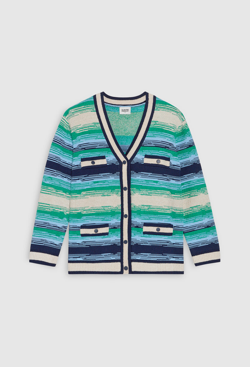 Claudie Pierlot - Maxiklass cardigan - Multicolor