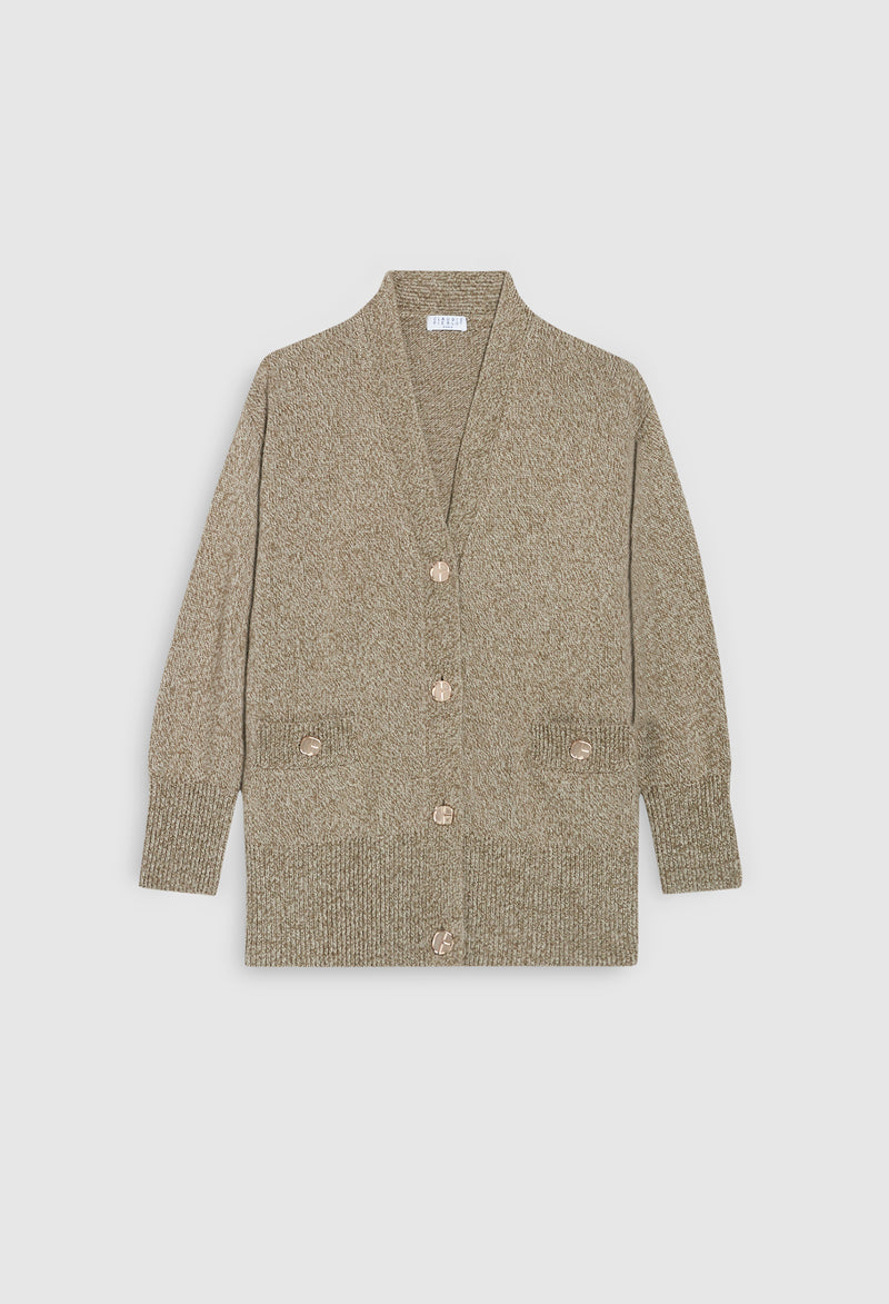 Claudie Pierlot - Cardigan Mindy - Kaki