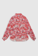 Claudie Pierlot - Caisa shirt - Print Fonce