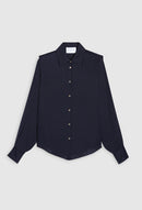 Claudie Pierlot - Blouse Cajou - Marine