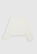 Claudie Pierlot - Caipi shirt - Ecru