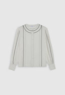 Claudie Pierlot - Camisa Come - Crudo