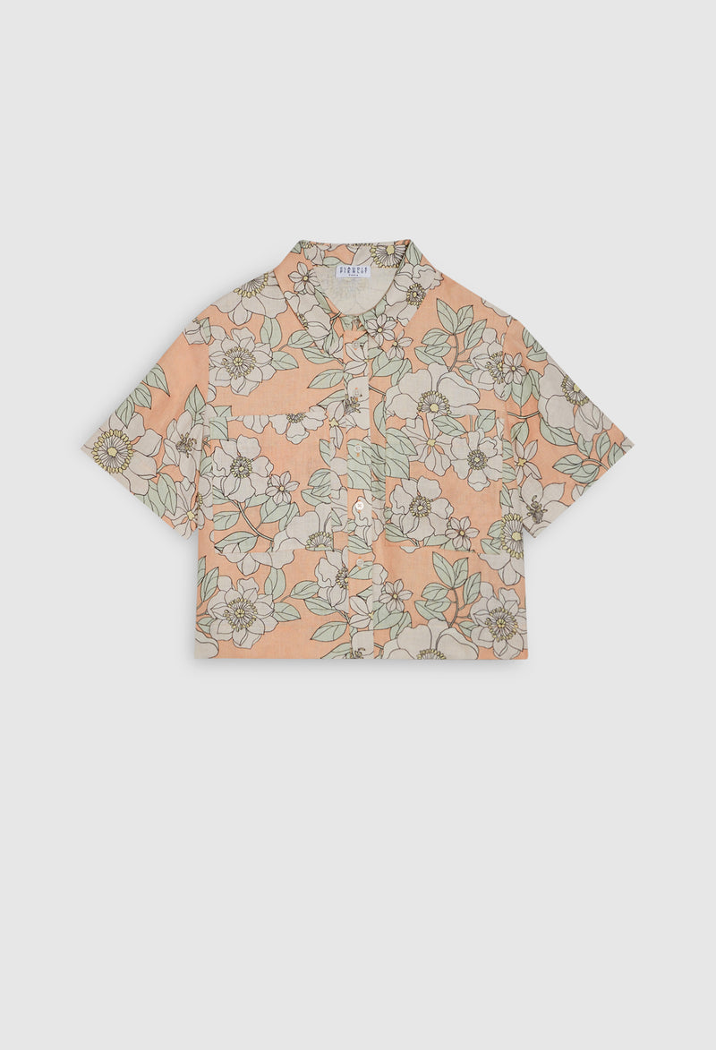 Claudie Pierlot - Comedy shirt - Print Clair