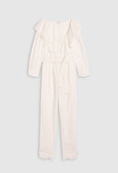 Claudie Pierlot - Jasmineter jumpsuit - Ecru