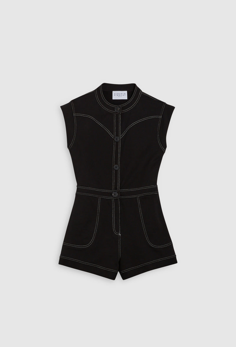 Claudie Pierlot - Tomies jumpsuit - Black