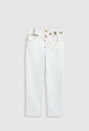 Claudie Pierlot - Persian jeans - Ecru