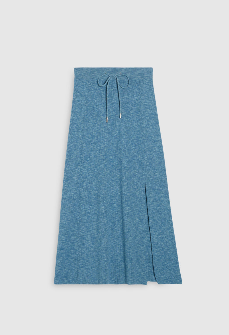 Claudie Pierlot - Moussine Skirt - Sky Blue