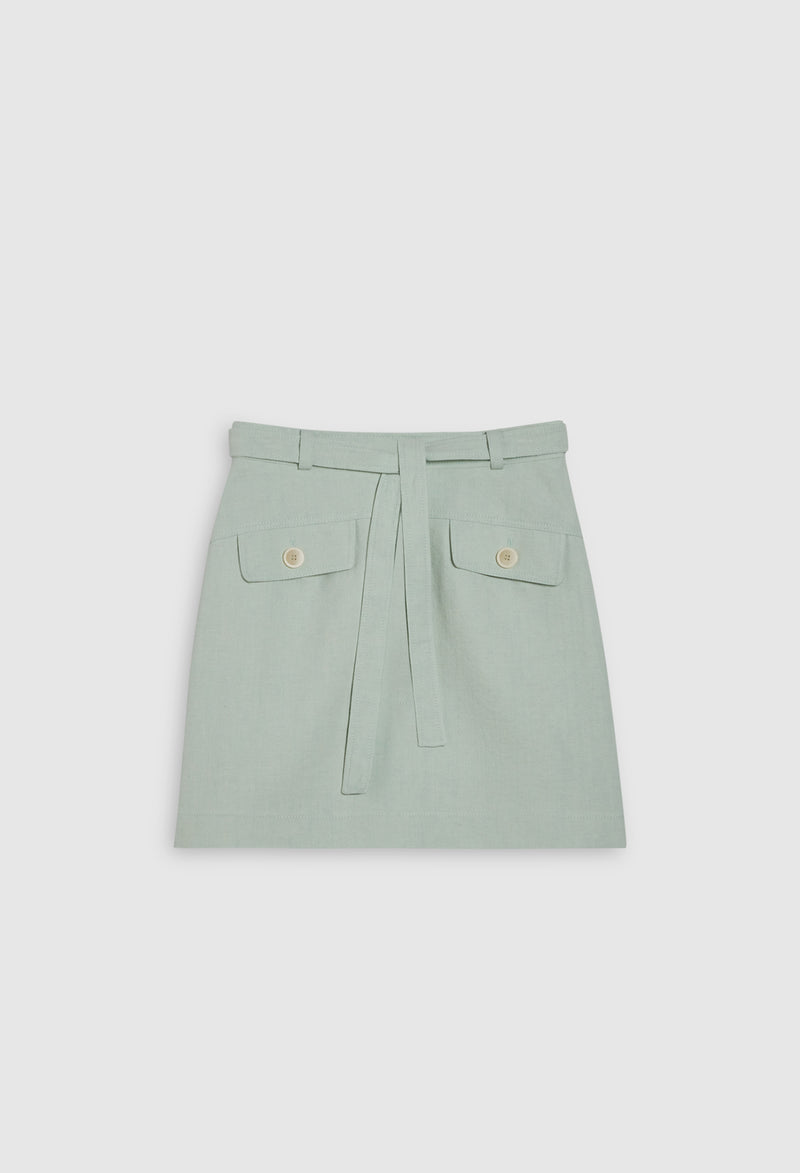 Claudie Pierlot - Skirt Sonic - Almond