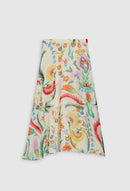 Claudie Pierlot - Falda Sapinoprint - Print Clair