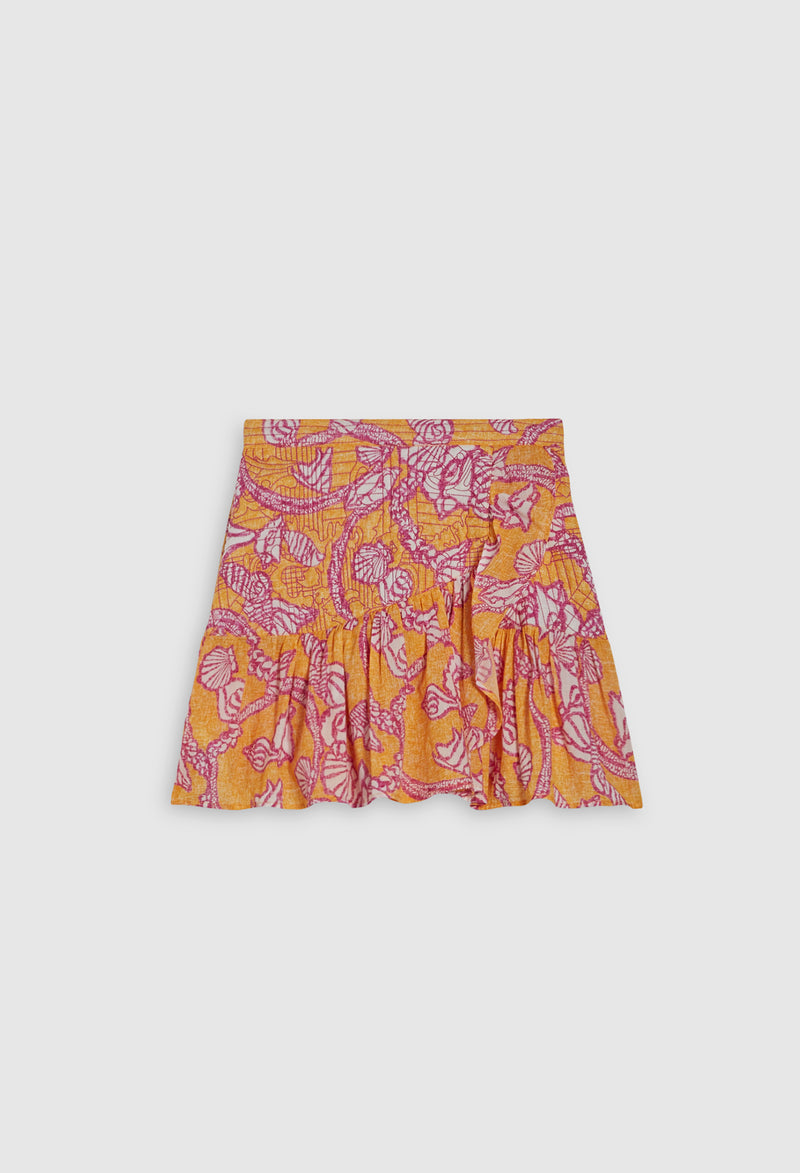 Claudie Pierlot - Sisterbis skirt - Print Fonce