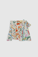 Claudie Pierlot - Falda Sweetyprint - Print Clair