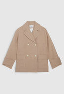 Claudie Pierlot - Manteau Gingembre - Sable